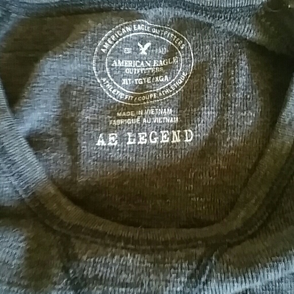 <<AEO Cozy Athletic Pullover>> - Picture 3 of 4